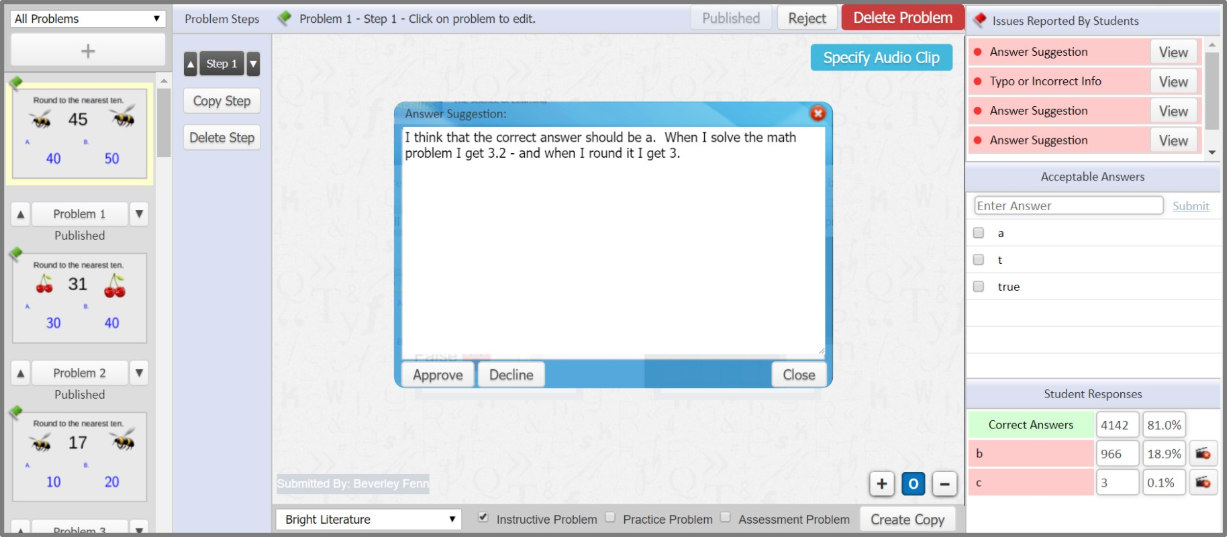 Students Help Keep Acellus Courses Alive and Up To Date