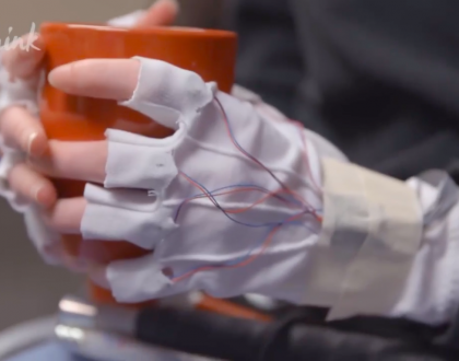 Haptic Learning Gloves