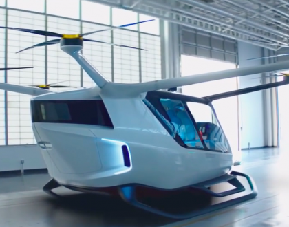 First Passenger Drone Powered by Hydrogen Fuel Cells