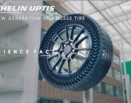 Roger Billings TechSpot--Michelin Airless Tire