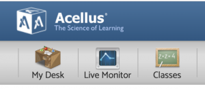 Live Acellus Monitor