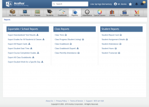 New Teacher Portal Updates