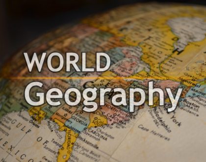 New Acellus Course Released: Geography