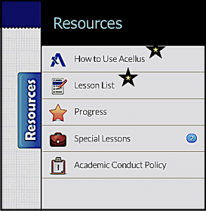 Acellus Video - Resources