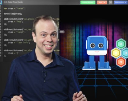 New Acellus Course Released: Robotics Dance Programming