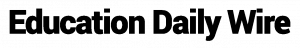 Education Daily Wire logo - black