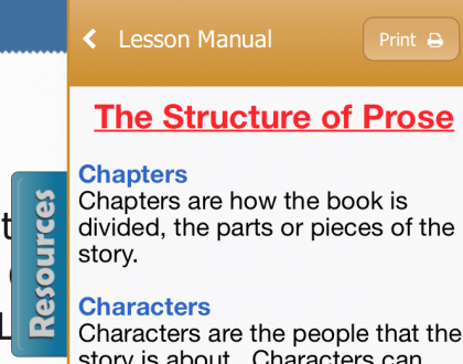 New Acellus Feature: Printable Lesson Manuals