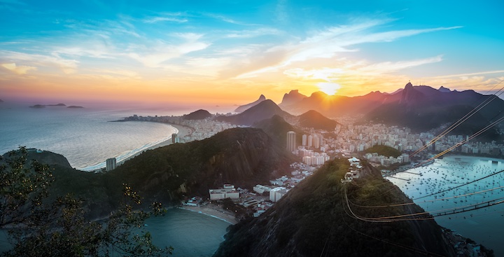 Rio de Janeiro Coast
