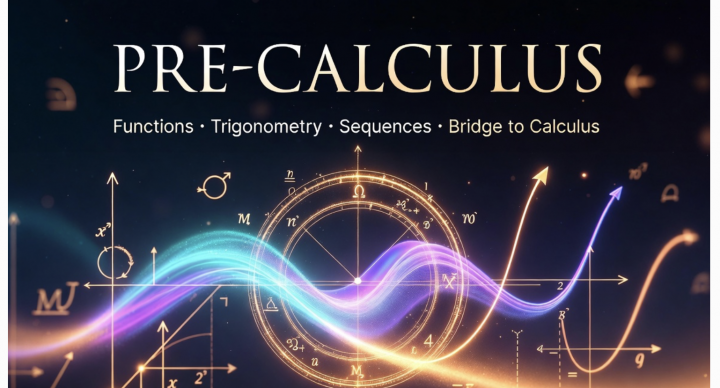 Pre-Calculus Course